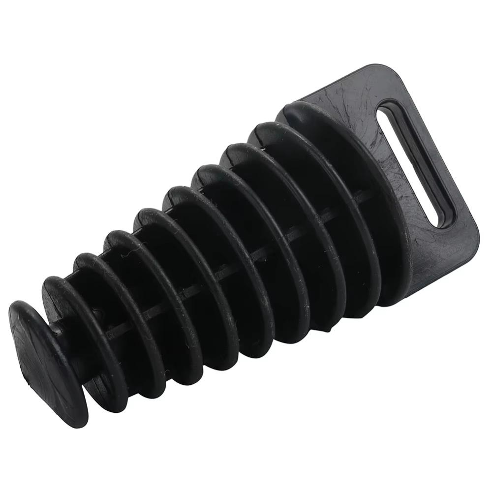 15-62mm Motorcycle Exhaust Pipe Plug Dust-proof Water Proof Exhaust Wash Plug PVC Universal Tailpipe Rubber Air Bleeder Plug