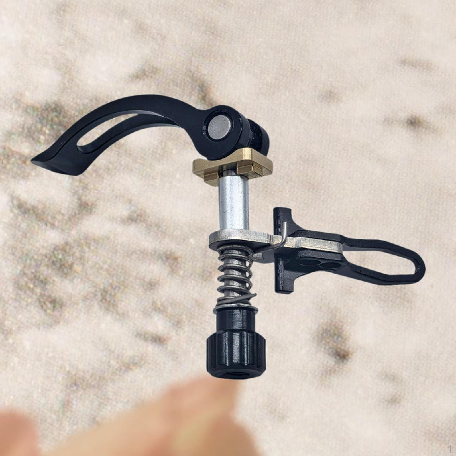 

Зажим для подседельного штыря для горного велосипеда Black