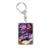 Anime Cartoons Acrylic Key Chain for Abel Peppermint 3 Vees Alastor Fat Nuggets Card Key Buckle Self-Made Student Bag Pendant