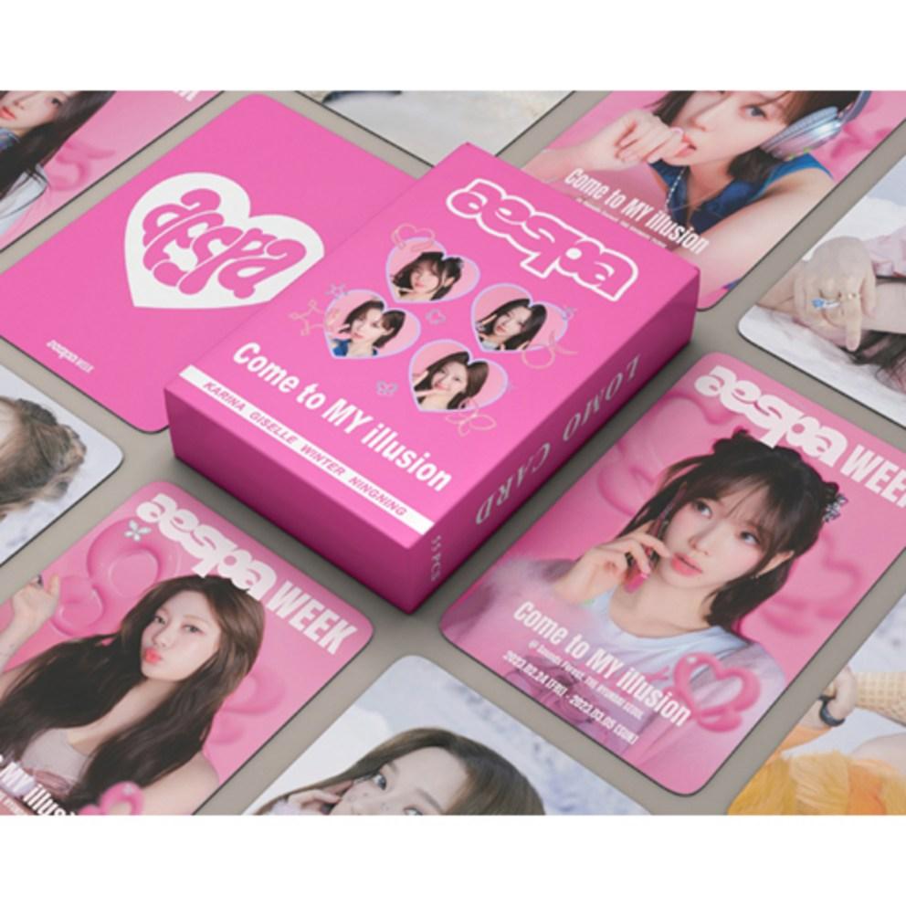 Espa Poca Photocard Season's Greetings 2025 1 Box (55 Cards) and 18 Other Types