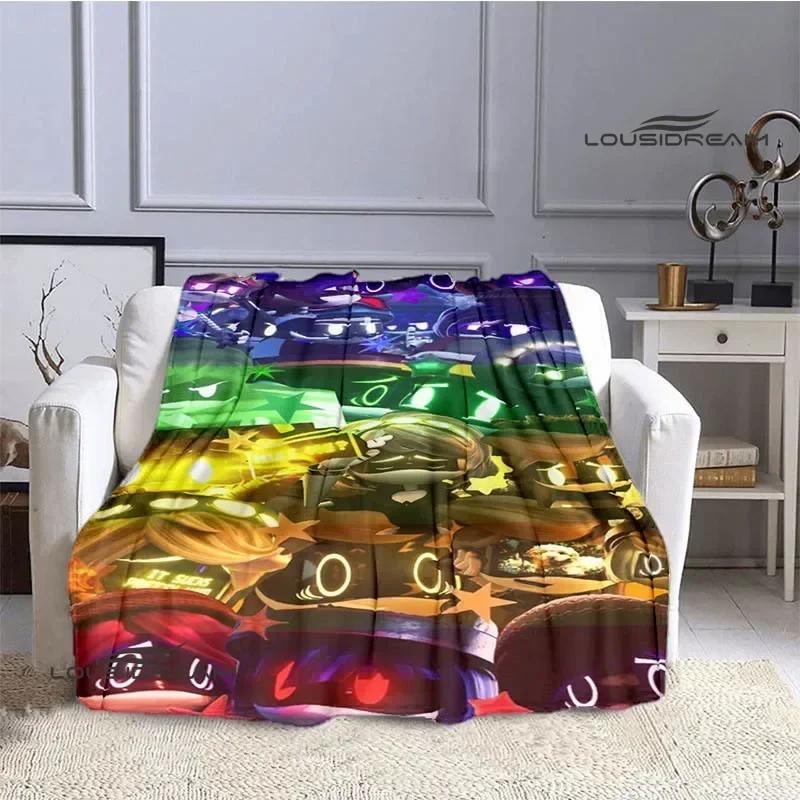 Murder-Drones Cartoon Printed blanket Flannel Warm blankets Soft and comfortable blanket bed linings cubre cama Birthday Gift
