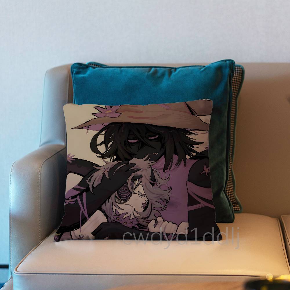AAzure Time Forsaken Pillow Case Cover Square Sofa With For Pattern Comfortable Cushion suitable Of Room