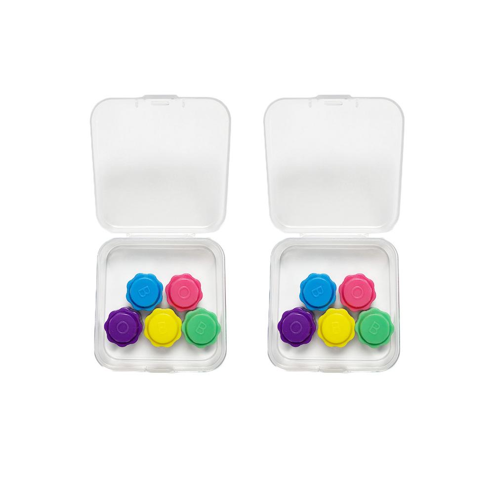 Upgrade 5/10/20Pcs Weighted Gonggi Game Set With Steel Beads Korean Game Real Gong Gi Jack Stones Game for Party Social Play