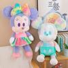 Adorable Plush Mickey Mouse Themed Doll Soft And Cuddly For Couples Gift And Kids Playtime