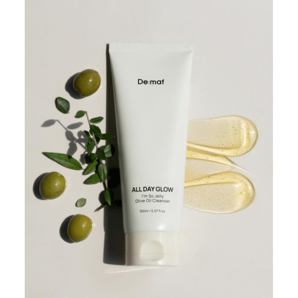 DeMaf I M So Jelly olIve oIl Cleanser 150Ml Set Of 3