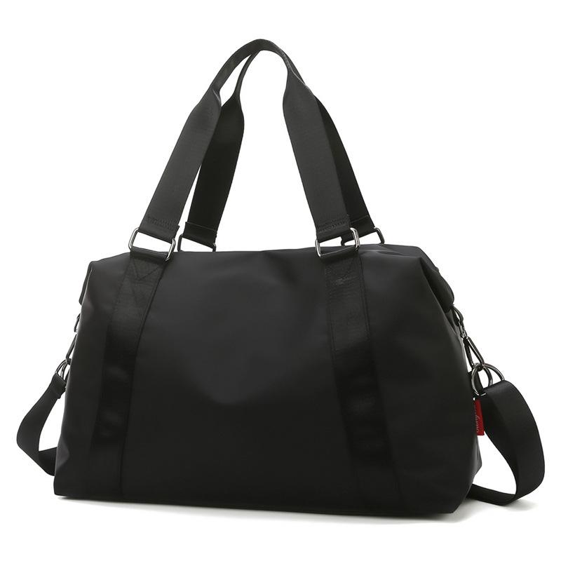 Source Travel bag Casual large-capacity sports fitness bag Women's shoulder handbag Yoga bag