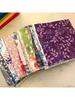 50 Sztuk Vintage Ciemny 3,91" Patchwork Idealny do szycia DIY, rękodzieła i odzieży, scrapbookingu, idealny prezent noworoczny lub Wal