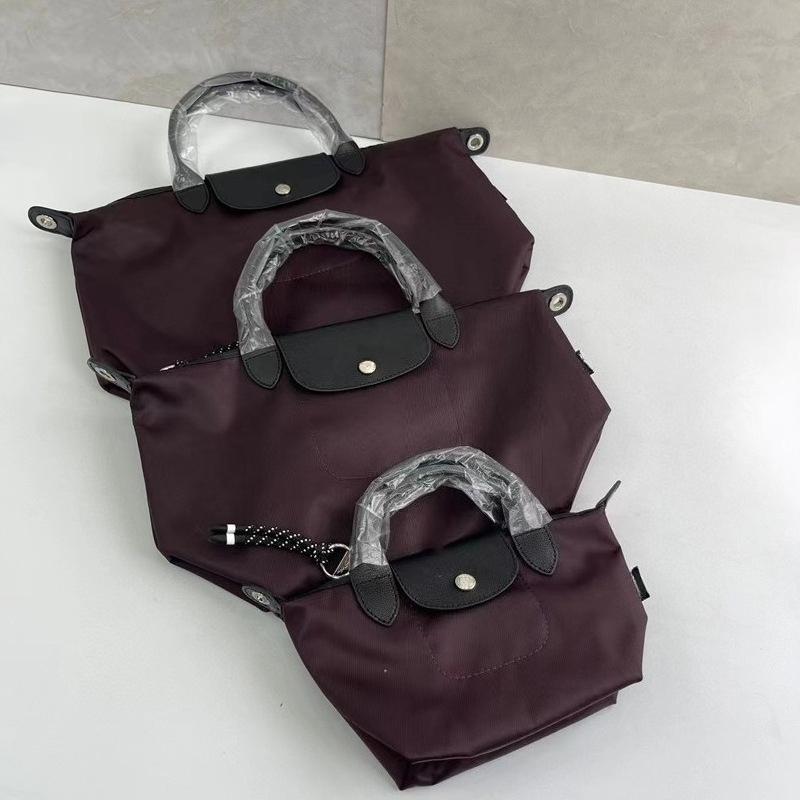 Portable Dumpling Bag Men's and Women's Same Versatile Large-capacity Punched Shoulder Messenger Bag Tide