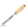 Carpenter Chisel Wooden Handle Steel File Professional Tools for Woodworking Cr V 14mm