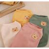 Breathable Dog Clothes Solid Color Pet Cat Clothing Cute Dog Vest