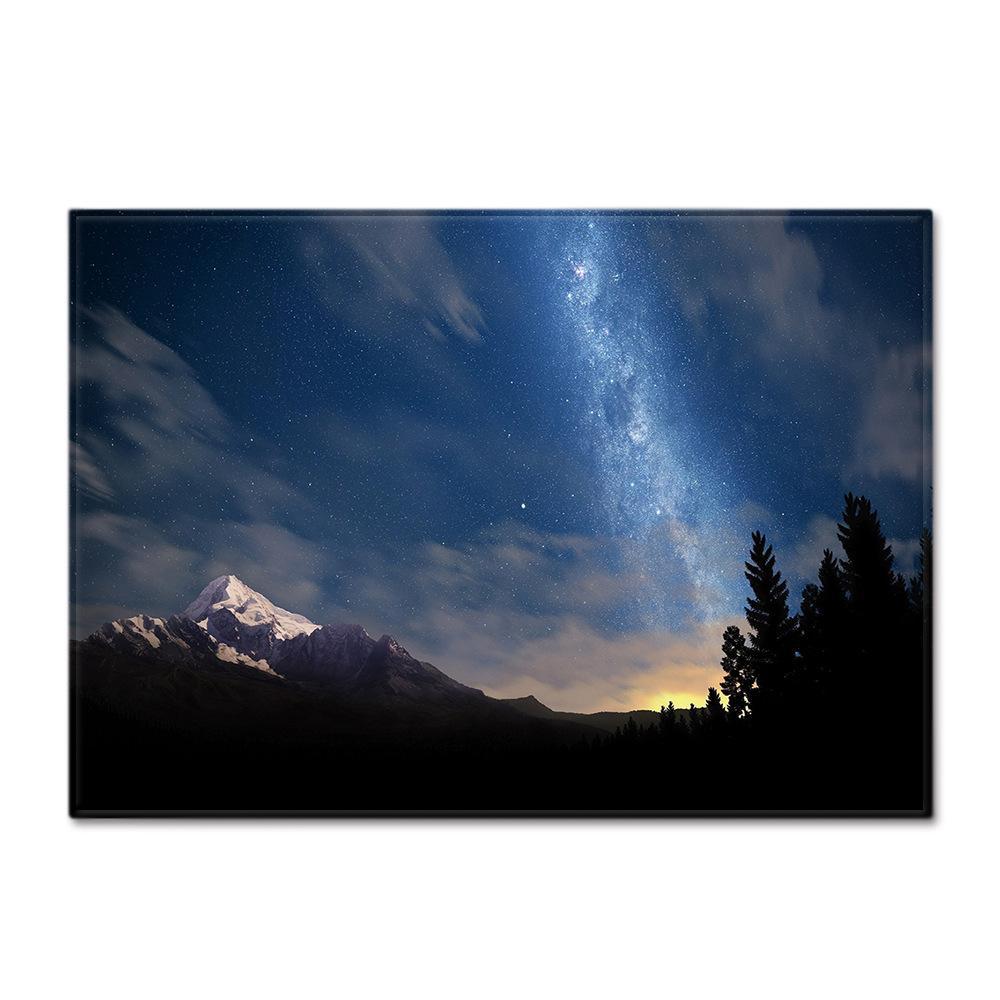 Simple Starry Sky Living Room Carpet Bedroom Dining Room Floor Mat Pattern Size
