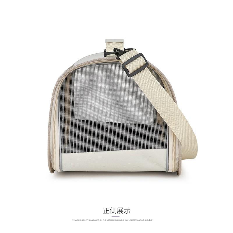 Pet Bag Outing Carrying Bag For Dogs And Cats Messenger Car Small Dog Breathable Large-capacity Side-opening Single-shoulder Cat Bag