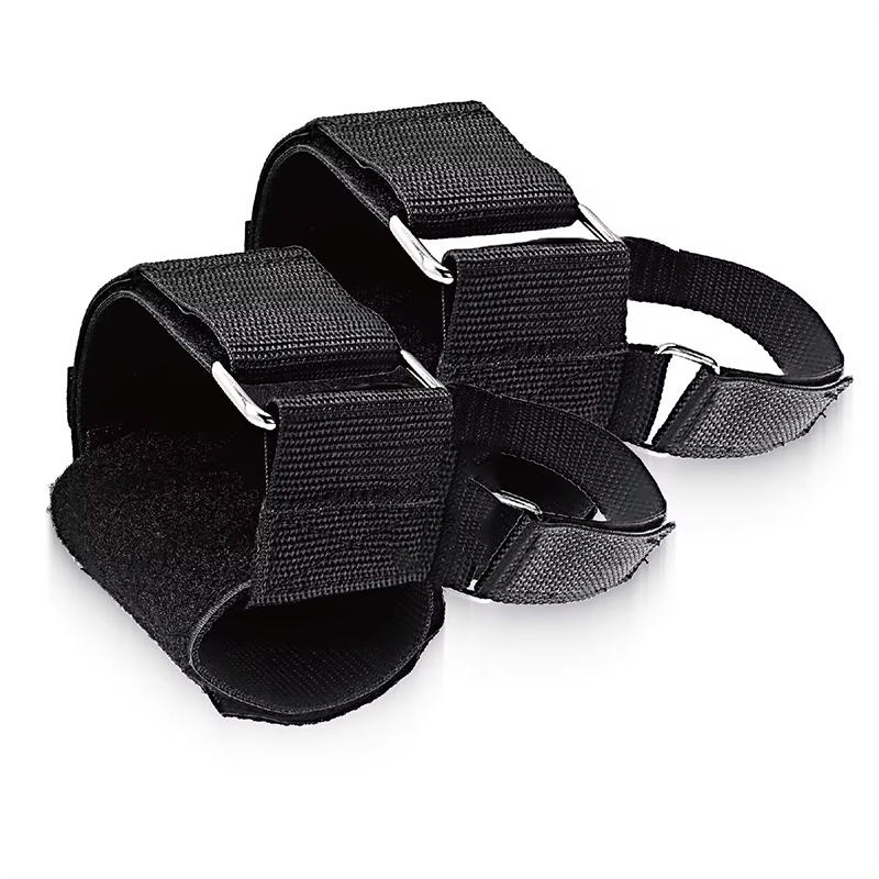 1PC/1Pair Dumbbell Foot Attachment for Leg Workout Tibialis Trainer Protective Gear Adjustable Weight Weightlifting Dumbbell Foot Strap