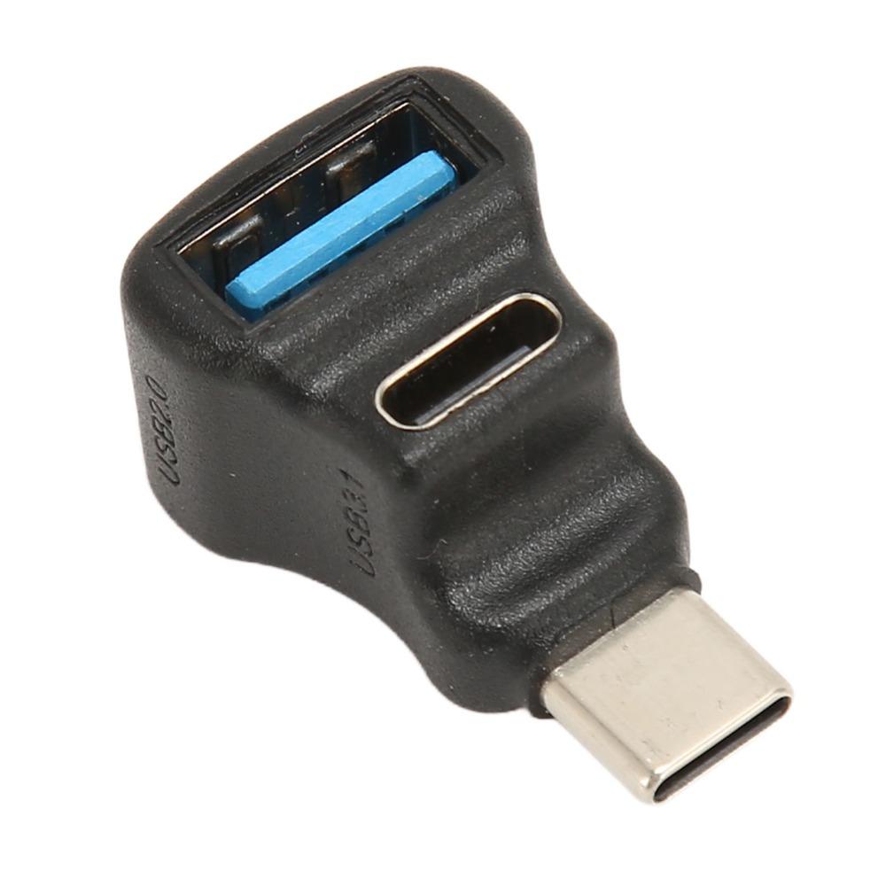 PD 100W Charging Type C Splitter Adapter 8K Video 20Gbps Dual Female Adapter For Steam Deck