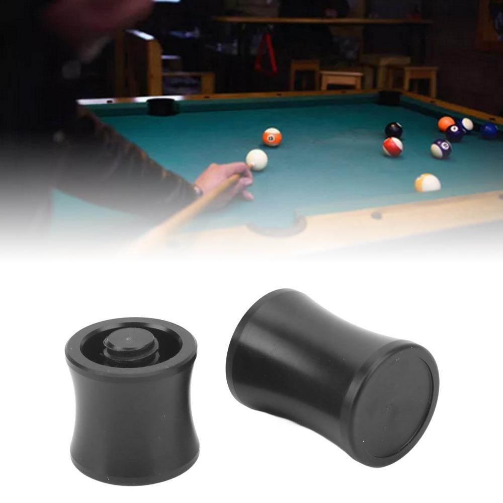 Black Billiard Cue Joint Protectors Pool Cue Stick Protector for Predator Pool Cue Protection