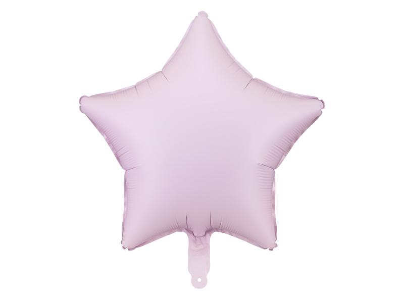 Balon Foliowy Gwiazdka, Fiolet, 48 Cm