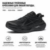 Anta Hunter 2 Patogūs Madingi Neslystantys Dilimui Atsparūs Žemi Bėgimo Bateliai Vyriški Bėgimo Bateliai Juodi 112445502A-4