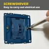 Multifunction Pen (stylus, Ballpoint Pen, 6 Refill, 4 Inch Ruler, Level, Phillips Screwdriver, Led)
