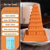 Xi'an Silicone Mold for Creative Desserts: Ice Cream, Mousse, Chocolate, Ice Cubes, Mooncakes, Pastries, Jelly, Plaster, and Grinding.