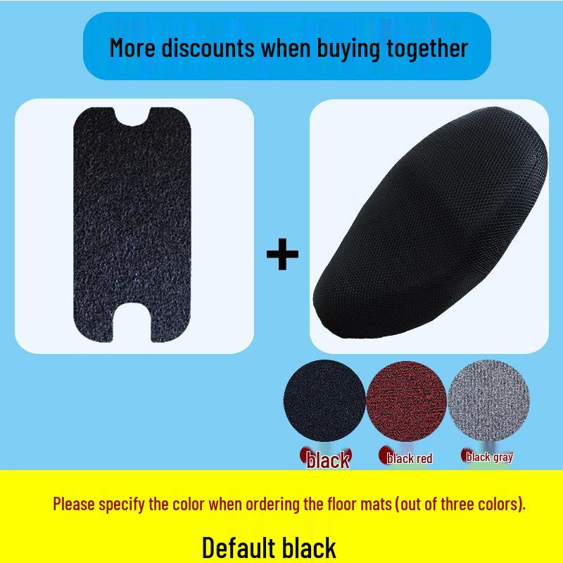 Xiao Dao Ai Qi Zhi Hui Edition Wasserdichte, Schmutzabweisende, Verschleißfeste Fußmatten und Pedalzubehör.