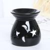 Durable Candle Essential Oil Burner Colorful Aroma Candle Holder Star Moon Incense Burner  Tealight