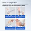 Adjustable Thumb Splint Support Brace Compression Finger Holder Protector Wrist Brace for Sprains Strains Arthritis Tendonitis