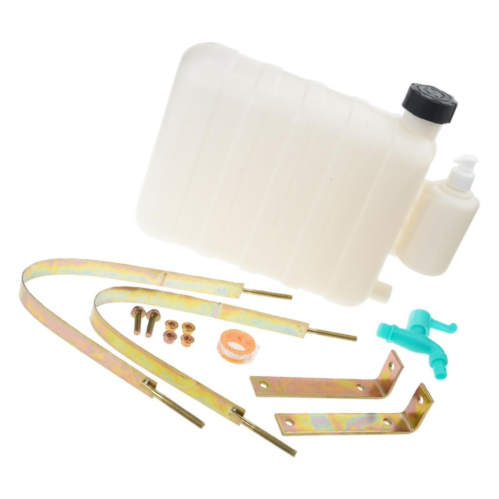 Portable 9L Hand Washing Water Storage Tank For Truckers Outdoor Sanitation Convenience Quick Mount Design