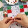 Christmas Bracelet Beaded Set Jewelry Making Soft Pottery Friendship Letter Bead Set Diy Jewelry Accessories