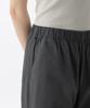 MUSINSA STANDARD WOMAN Women'S Wrap Skirt Parachute Pants [Dark Gray]