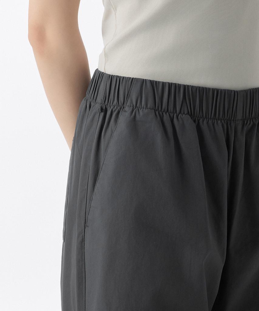 MUSINSA STANDARD WOMAN Women'S Wrap Skirt Parachute Pants [Dark Gray]