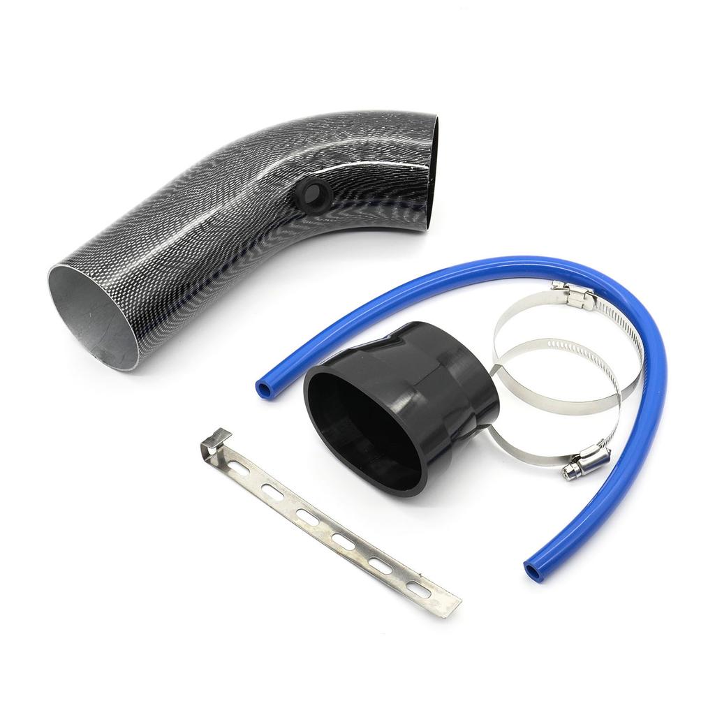 Car Modified 76MM Universal High Flow Mushroom Head Air Filter Air Intake Kit For Automotive Parts Cold Air Intake Air Filter