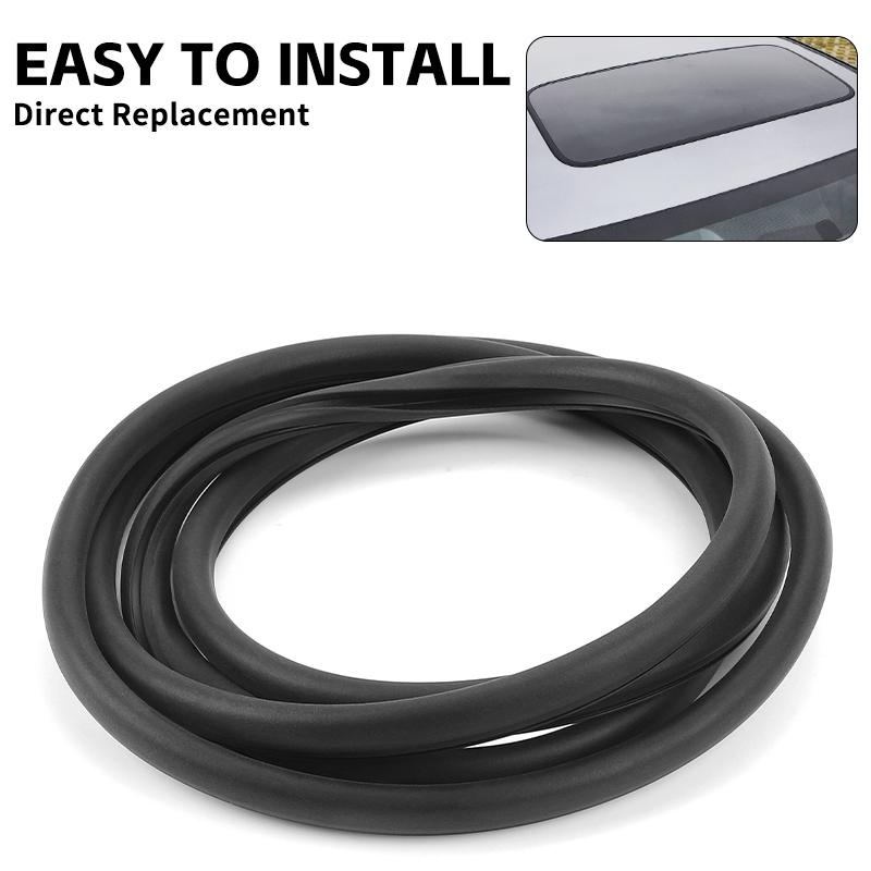 70205-T2A-A01 70205T2AA01 Sunroof Glass Weatherstrip Rubber Seal For Honda Accord CR-V Civic ight Passport Odyssey Pilot