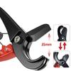 Pipe Cutter Pipe Scissors SK5 Material Ratchet Cutter Plastic Pipe Cutting Tools PVC/PU/PP/PE Hose Cutting Hand Tool for Plumber