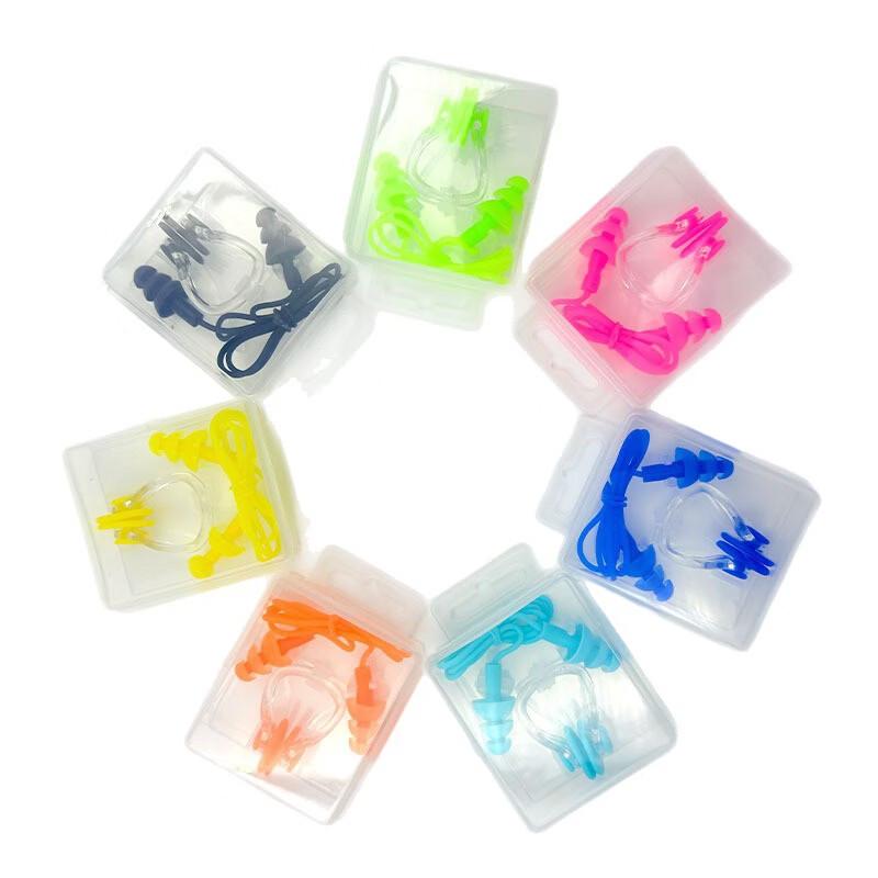Universal Silicone Swimming Nose Clip