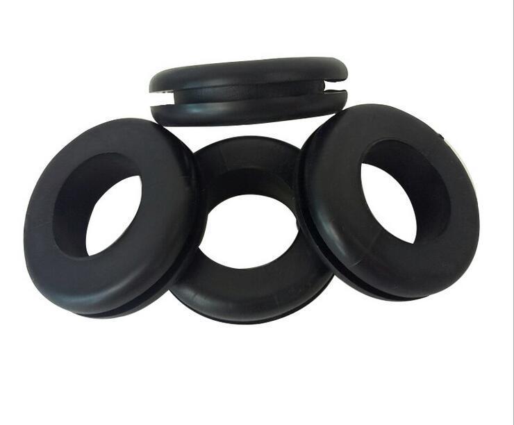 180 шт. Резиновые прокладки для отверстий в перегородке, набор заглушек для электропроводки, США