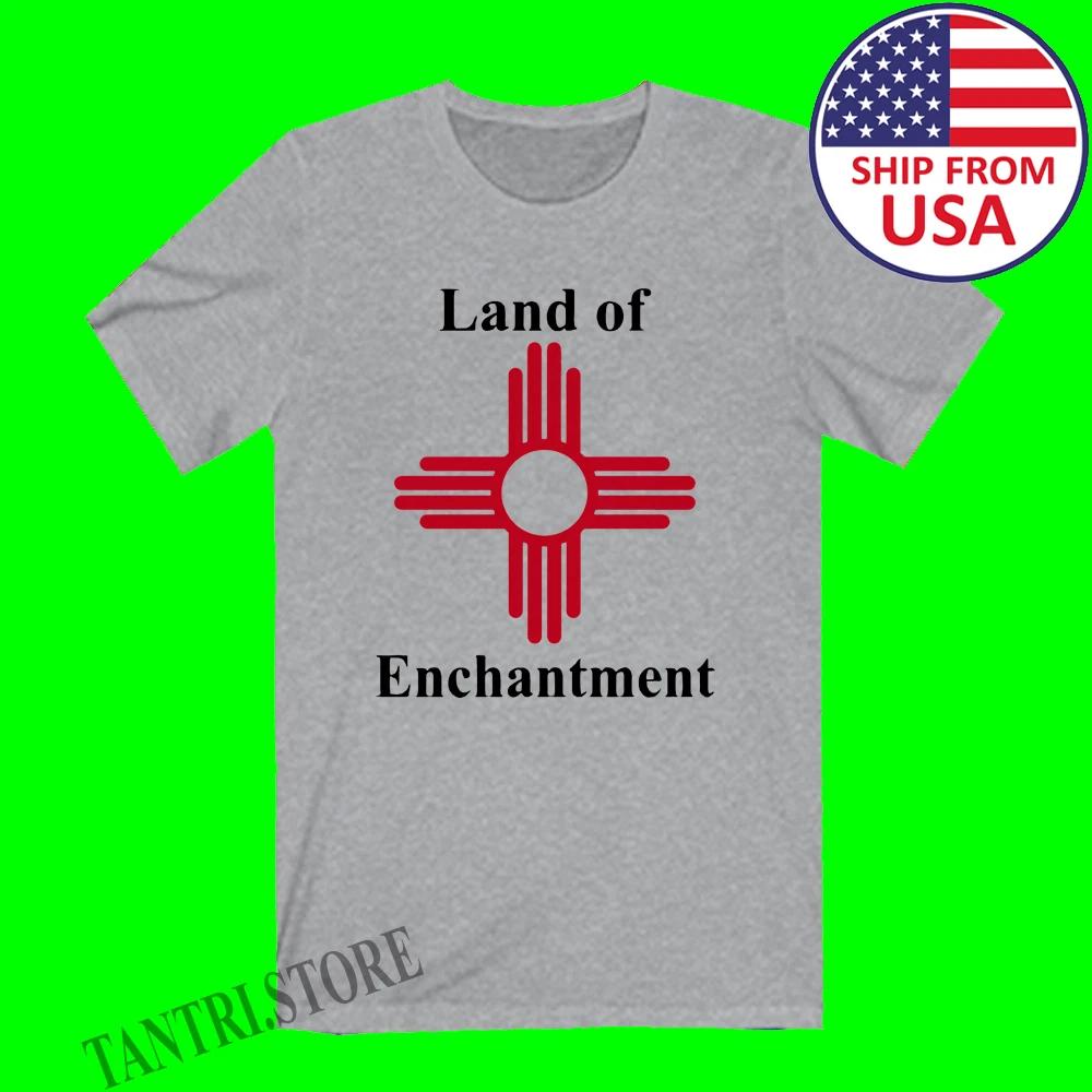 Land Of Enchantmen Men s Grey Size S to 3XL XL