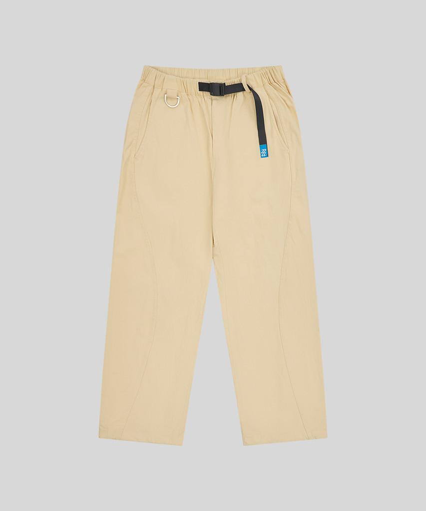 Sekeondeuweibeu Wave Pants [Butter Yellow]