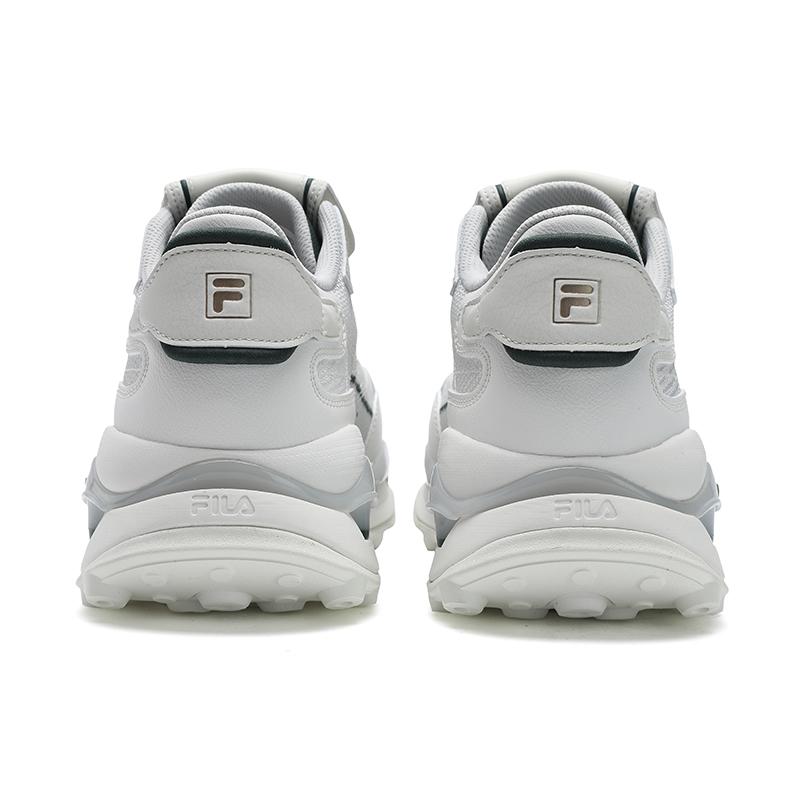 Fila KM2 Layered Shoes 2nd Generation Fashion Trendy Comfortable Versatile Sports Low-Top Casual Shoes Men Sneaker White Gray F12M533101FBD