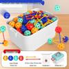 3D Interlocking Beads: Spatial Geometry Building Blocks for Kids