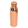 Water Bottle – 600 ML, Pure Copper Bottle for Ayurvedic Health Benefits, , Yoga, Travel, Office, and Gifting, Set of 1