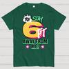 Stay 6 Feet Away Cotton Summer Casual Cool Loose T-Shirt