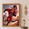 5d Diamond Painting Full of Diamonds Diy The Incredibles Embroidery Decorative Painting Ornaments Living Room