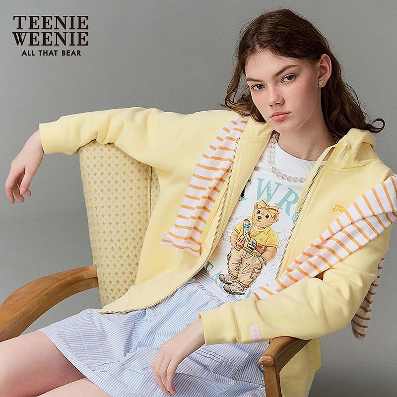 Teenie Weenie Bear Women's Hooded Sweatshirt