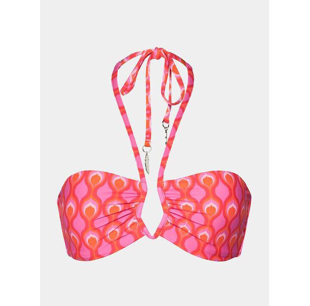 Топ от бикини Seafolly Birds Of Paradise