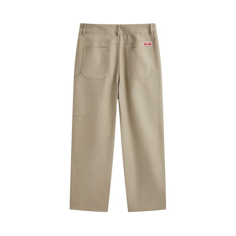 Peacebird Men's CNY Series Straight-Leg Casual Trousers
