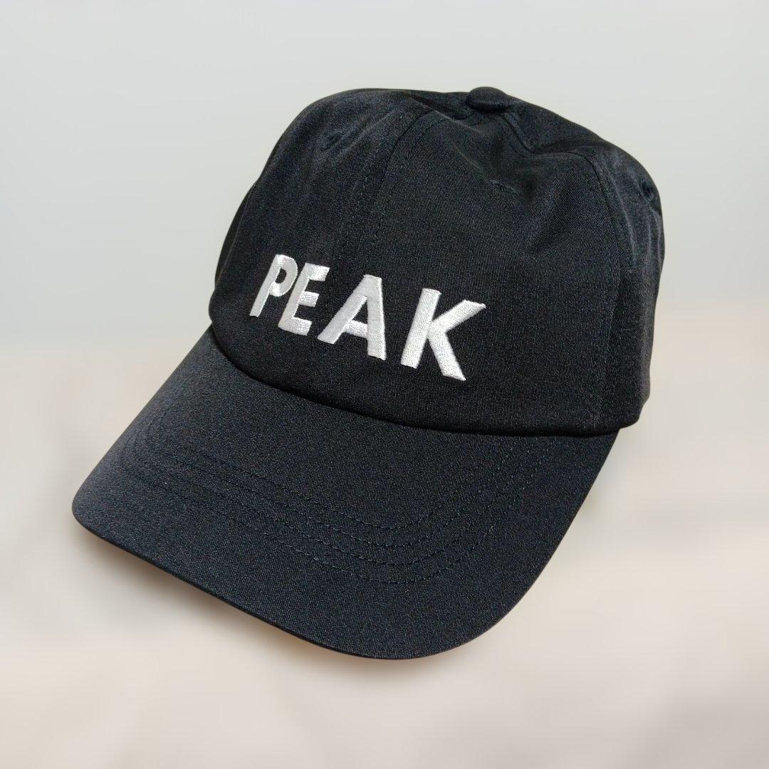Used Snow Peak Festival 2025 Spring Limited PEAK SNOW Graphic Cap Black