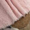 50x50cm Artificial Soft Plush Fabric Long Faux Fur Fabric For Sewing Clothes Background Cloth Cosplay Fabric Doll Toy DIY Crafts