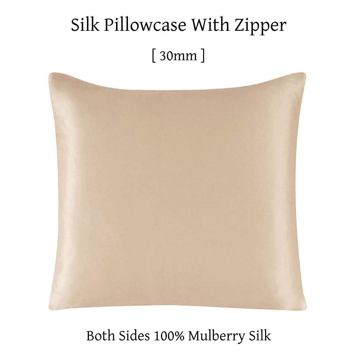 30 Momme 100% Zijde Kussenhoes Kussensloop Met Verborgen Rits Decoratieve Kussens Woondecoratie Funda Cojin Voor Woonkamer 40x40cm