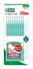 Brush 20P Size L X 10 Gum/Interdental I-Shaped