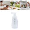 Precisions Mist Powder Sprays Bottle for Uniform Application in Makeup Setting and Personal Care Routines